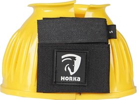 Rubber springschoenen yellow L