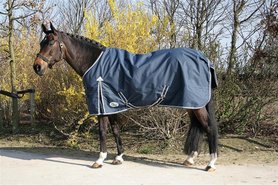 Regendeken Thor 0-gr. blue fleece lining 165cm.