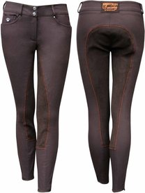 Rijbroek Simmi plus Bruin.