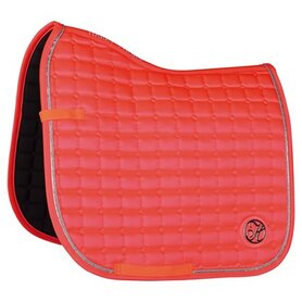 Zadeldek Reverso pink.