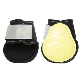 Strijklappen neon reflex yellow full.