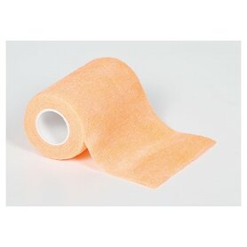 Kleefbandage oranje.
