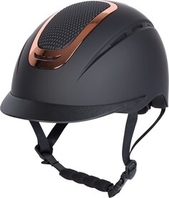 Veiligheidshelm Mont Denali black/roségold S.