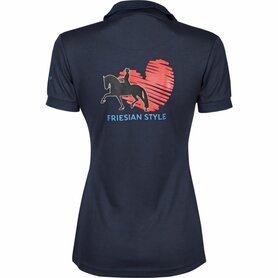 Poloshirt Friesian Style.