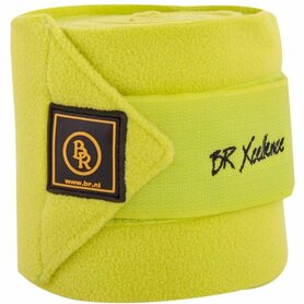 Bandages BR Xcellence 3,5m. fleece grasshopper.