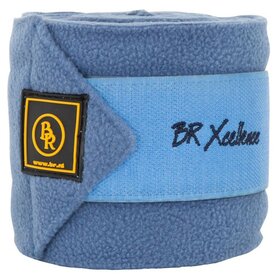 Bandages BR Xcellence 3,5m. fleece English Blue.