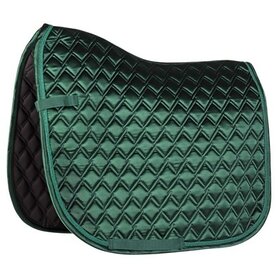 Zadeldek Satin groen