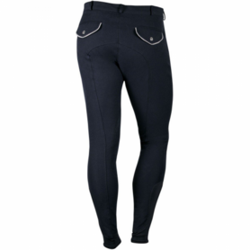 Heren rijbroek Gentle navy 48.