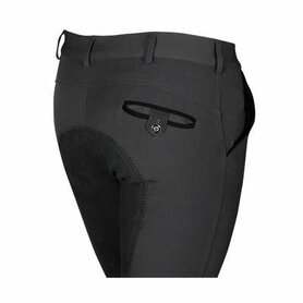 Heren rijbroek Kensington antraciet 52.