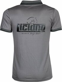 Poloshirt Liciano grey XXXL