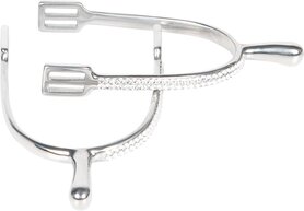 Sporen knop Strass RVS D30.