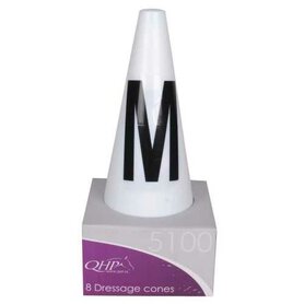 Dressuurpionnen 8 stuks 20x40.