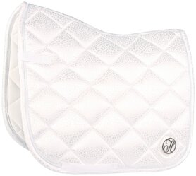 Zadeldek Reverso Leopard White.