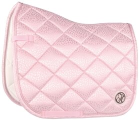 Zadeldek Reverso Leopard Roze Pony/Cob.