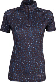 Shirt ZaZa brown/turquoise XS/34