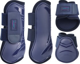 Peesbeschermersset  just Ride lavender Cob.