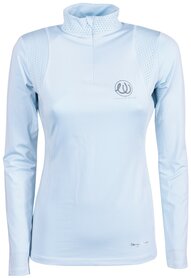 Longsleeve Flisa blue.