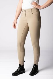 Rijbroek San Lucas silicon grip taupe 46.