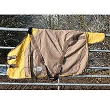  2 tone zomerdeken katoen taupe gray.