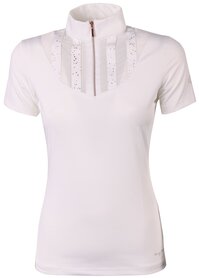 Wedstrijdshirt EQS Burgundy white/rosegold.