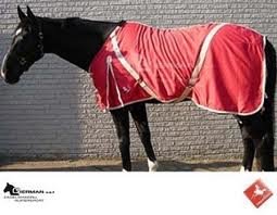 **Premiere zomerdeken cranberry ponymaten.
