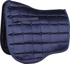 Zadeldek Just Ride Satin Lavender FDR.