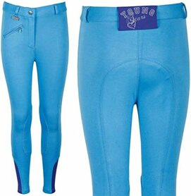 Rijbroek Youngstar licht blauw 176.