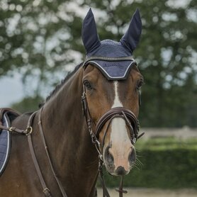 Oornetje Horka Equestrian Pro Velvet grey.