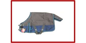 Premiere regendeken Shetland Rabbit grey 94cm.