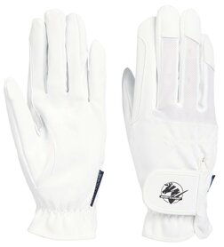 Handschoenen amara/mesh wit.