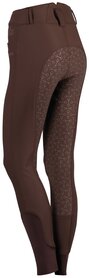 Rijbroek winter Ladis Full Grip brown.