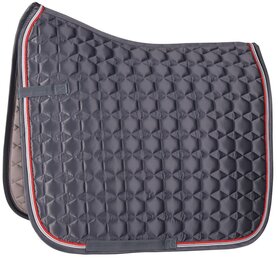 Zadeldek satin Miedens.