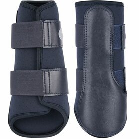 Flextrainer beenbeschermers air navy Full.