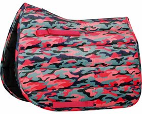 Zadeldek Diva Camouflage