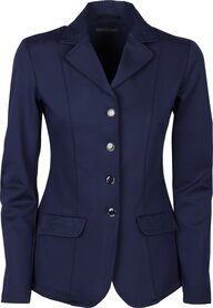 Wedstrijdjas Crystal navy.