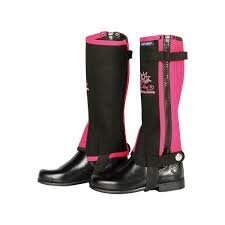 Minichaps Diva black/fuchsia.