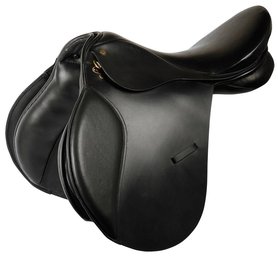Veelzijdigheidszadel 'Switch' 15" zwart.