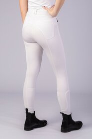 Rijbroek Redwood Full Grip white.