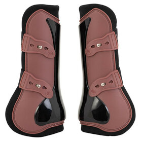 Beenbeschermers Igmar neopreen Roan rouge Cob/M.