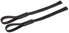Close contact beugelriemen zwart