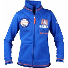 Vest Red Horse Mackenzie Royal blue.