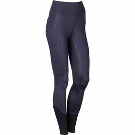 EquiTights rijlegging full Grip navy 40.