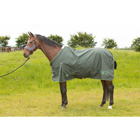 Regendeken Thor 0-grams + fleece green 185cm.