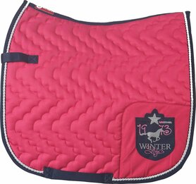 Zadeldek Red Horse pink Full dresuur.