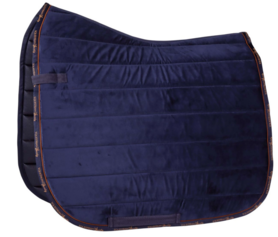 Zadeldek Classy clay donkerblauw.