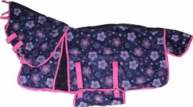 Vliegendeken IR Daisy met losse hals en buikflap.