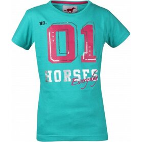 T-shirt Red Turquoise 104.