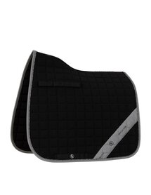 Zadeldek BR Dazzling reflective black DR.