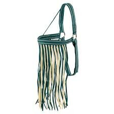 Vliegenfrontriem halstermodel teal.