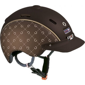 Veiligheidshelm Casco Choice Titan bruin 50-55.